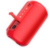 Głośnik bluetooth 5W 4h Hoco HC1 czerwony
