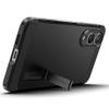 SPIGEN futerał TOUGH ARMOR kompatybilny z MagSafe do SAMSUNG S25 Edge black