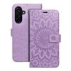 Etui z klapką na Xiaomi Redmi NOTE 15 PRO 5G Mezzo Book mandala fioletowe