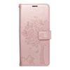 Etui z klapką na Samsung A32 5G Mezzo Book drzewo złoto-różowe