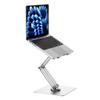 WiWU - Regulowana i obracana aluminiowa podstawka pod laptop S801