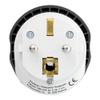 Adapter podróżny Blue Star GO TO Europe (Type E) 16A biały
