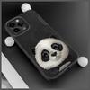 NIMMY futerał BIG EYED PET 2.0 Panda do IPHONE 15 Pro Max czarny