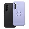 Etui na Samsung A27 5G Silicone Ring fioletowe