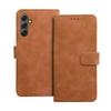 Etui z klapką na Samsung A34 5G Tender Book brązowe