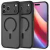 SPIGEN futerał ULTRA HYBRID MAG kompatybilny z MagSafe do IPHONE 17 Pro frost black