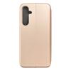Etui z klapką na Samsung A55 Elegance Book złote