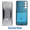 ServicePack klapka bateri / obudowa tylna do SAMSUNG A16 5G A166B Black GH82-36030A