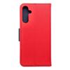 Etui z klapką na Samsung A15 5G Fancy Book czerwono-granatowe