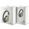 GUESS słuchawki bezprzewodowe bluetooth nauszne GUBH604GEMW (4G Script) brązowe