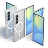 Futerał SPIGEN AIRSKIN ZERO kompatybilny z MagSafe do SAMSUNG GALAXY Z FOLD 8 ULTRA transparentny/biały