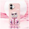 NIMMY futerał COOL&CUTE 2.0 Cat do IPHONE 16 różowy