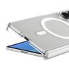 Futerał SPIGEN AIRSKIN ZERO kompatybilny z MagSafe do SAMSUNG GALAXY Z FOLD 8 ULTRA transparentny/biały