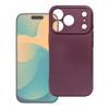 Etui na iPhone 18 Pro Max / 17 Pro Max Metallic burgundowy