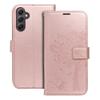 Etui z klapką na Samsung A34 5G Mezzo Book drzewo złoto-różowe