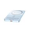 Powerbank zgodny z MagSafe Forcell F-Energy SuperSlim F5K8 QC4.0 PD3.0 15W 5000 mAh jasnoniebieski 0INT