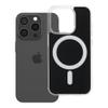 Etui na iPhone 15 PRO Clear Fusion Mag Cover zgodne z MagSafe czarne