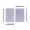 Powerbank zgodny z MagSafe Forcell F-Energy Slim F5K9 QC4.0 PD3.0 15W 5000 mAh fioletowy  0INT