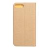 Etui z klapką na iPhone 7 PLUS / 8 PLUS Luna Book Gold złote