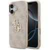 GUESS futerał do IPHONE 17 GUHCP17S4GMGCPI (PU W/ Big 4G Classic Logo) złoto różowy