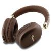 GUESS słuchawki bezprzewodowe bluetooth nauszne GUBHK1GCTCSW (Gcube Metallic Script Logo) brązowe