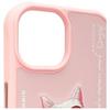 NIMMY futerał GLASSES COOL CAT do IPHONE 15 różowy