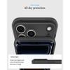 SPIGEN futerał ULTRA HYBRID kompatybliny z MagSafe do IPHONE 18 Pro / 17 Pro classic black