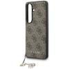 GUESS futerał do SAMSUNG S26 GUHMS26SGF4GBR (PU 4G Classic Logo with Charm) brązowy