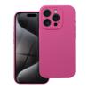 Futerał do iPhone 16 PRO Silicone 2mm różowy