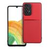Etui na Samsung A33 5G Noble czerwone