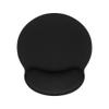 Podkładka pod mysz i nadgarstek ergonomiczna 250 x 230 x 25 mm czarna