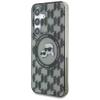 KARL LAGERFELD futerał do SAMSUNG S25 KLHMS25SHMCKMHK (Magnetic IML Metal Monogram KC Heads) czarny
