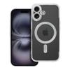 Futerał do iPhone 16 Electro Mag Cover zgodny z MagSafe srebrny