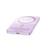 Powerbank zgodny z MagSafe Forcell F-Energy SuperSlim F5K8 QC4.0 PD3.0 15W 5000 mAh fioletowy 0INT