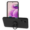 Futerał do Xiaomi Redmi Note 12S Silicone Ring czarny
