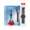 Selfie stick Forcell F-Grip MagSelfie S100M zgodny z MagSafe z pilotem bezprzewodowym czarny 0INT