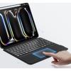DUX DUCIS etui DK składane z klawiaturą bezprzewodową do iPad Pro 13 (2024) czarne