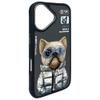 NIMMY futerał COOL&CUTE 2.0 Dog do IPHONE 16 czarny