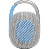 Głośnik bezprzewodowy 5W 10h JBL CLIP 4 ECO biały