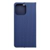Etui z klapką na iPhone 16 PRO MAX Luna Book Carbon niebieskie