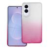 Futerał do Samsung S25 EDGE Shining transparentny różowy