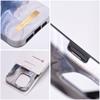 Etui na iPhone 14 Forcell F-Protect Mirage zgodny z MagSafe magic sand