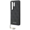 GUESS futerał do SAMSUNG S26 Ultra GUHMS26LGF4GGR (PU 4G Classic Logo with Charm) czarny
