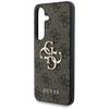 GUESS futerał do SAMSUNG S25 Plus GUHCS25M4GMGBR (Big 4G Logo Classic) brązowy