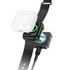 Ładowarka indukcyjna Hoco 2,5W kompatybilna z Apple Watch CW55 czarna