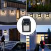 Lampa solarna LED do ogrodu elewacyjna RC-K-1536 czarna