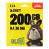 Karta Startowa PLUSH Internet Bis