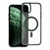 Futerał MATTE MAG COVER kompatybilny z MagSafe do IPHONE 11 Pro Max zielony