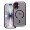 Futerał do iPhone 17 Matte Mag Cover zgodny z MagSafe czerwony