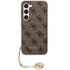 GUESS futerał do SAMSUNG A55 GUHCSA55GF4GBR (PU 4G with Charm) brązowy